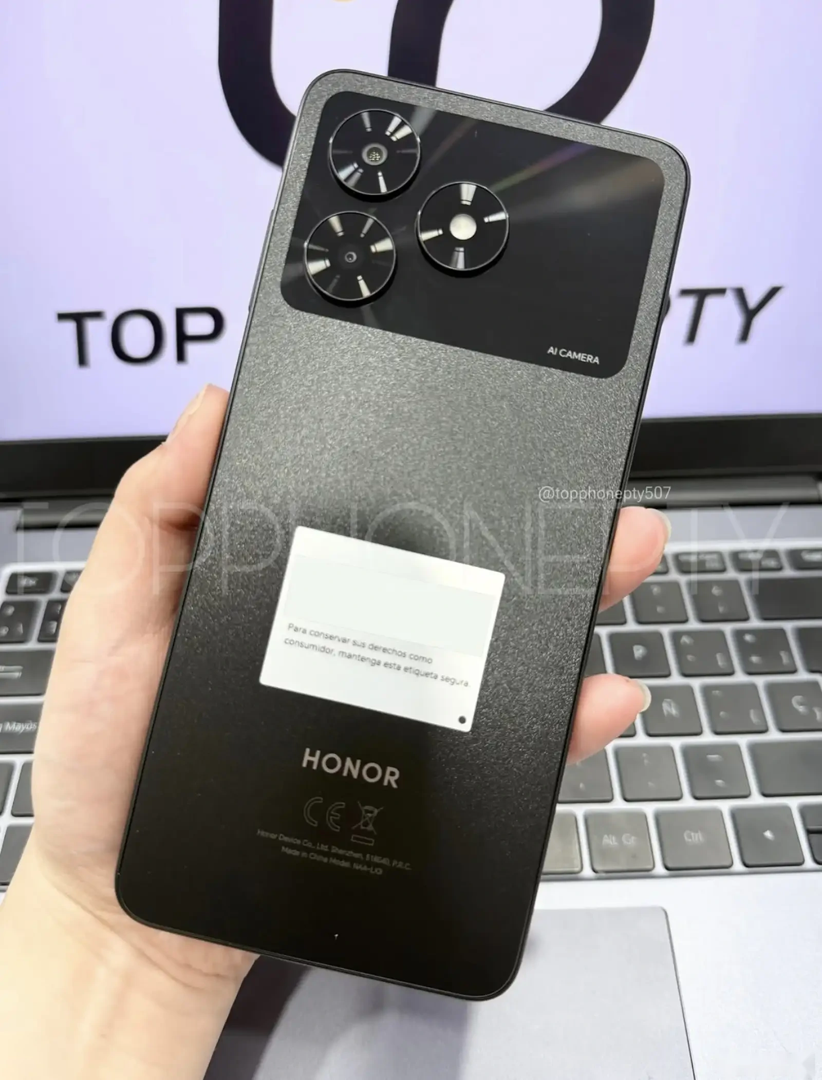 Honor X5d Plus 4+4/128Gb 5160мач — фото 4