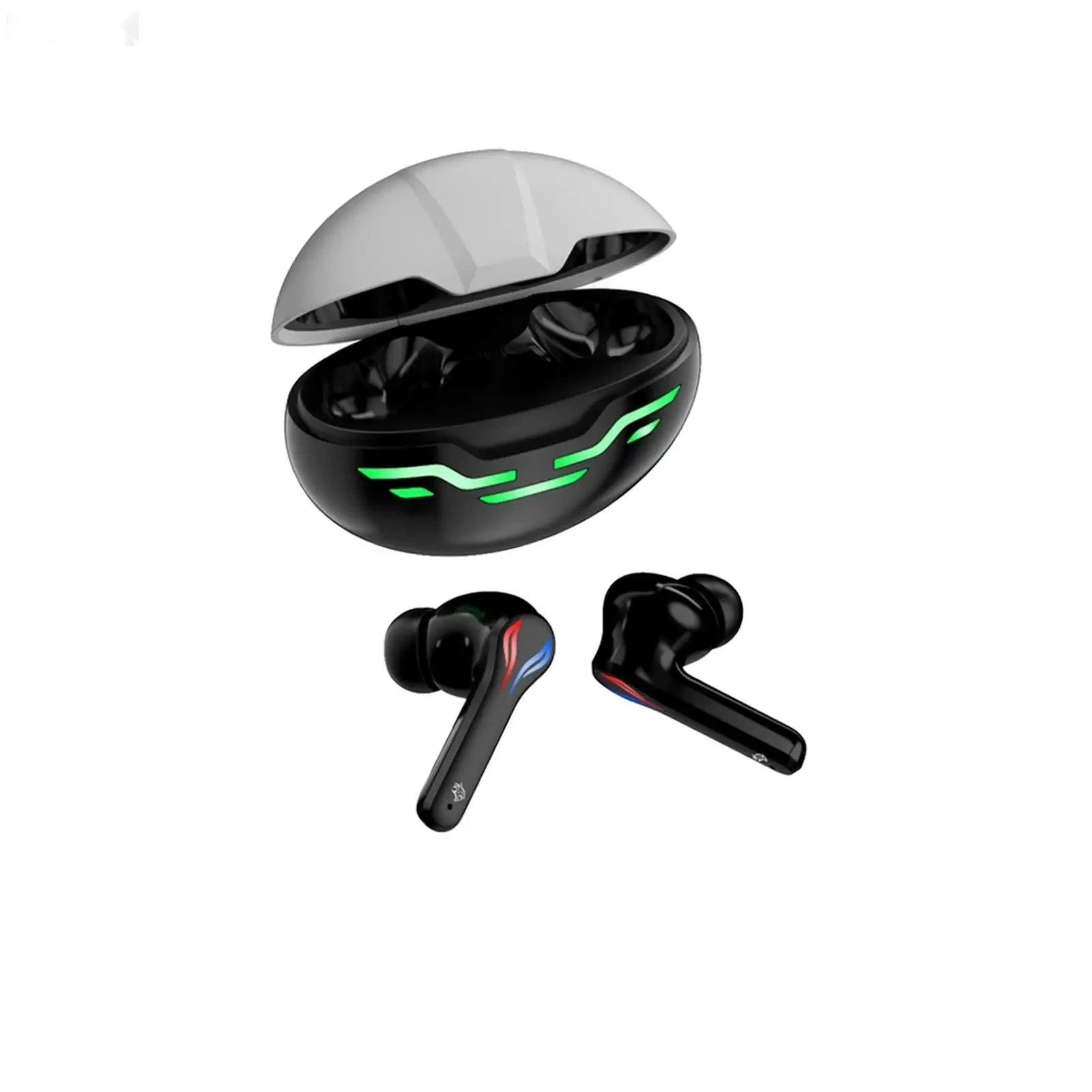 Беспроводные игровые наушники Porodo Gaming Ultra Low-Latency черный — фото 2