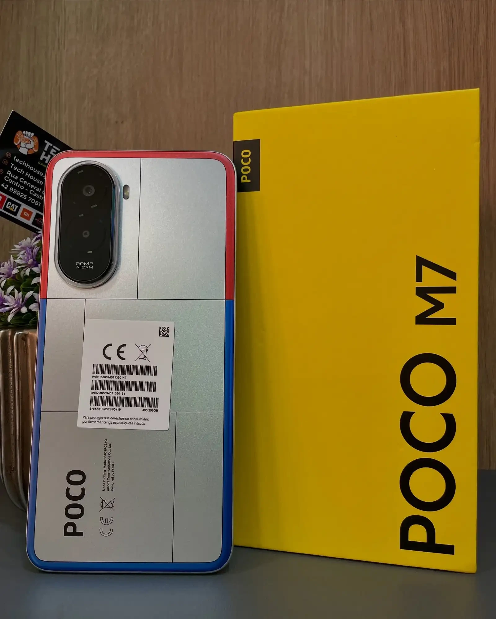 Xiaomi Poco M7 6/128Gb Global Version — фото 6