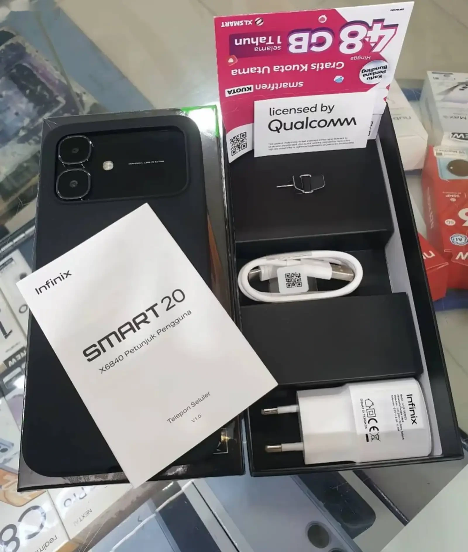 Infinix Smart 20 4+4/8/64Gb Global Version — фото 4