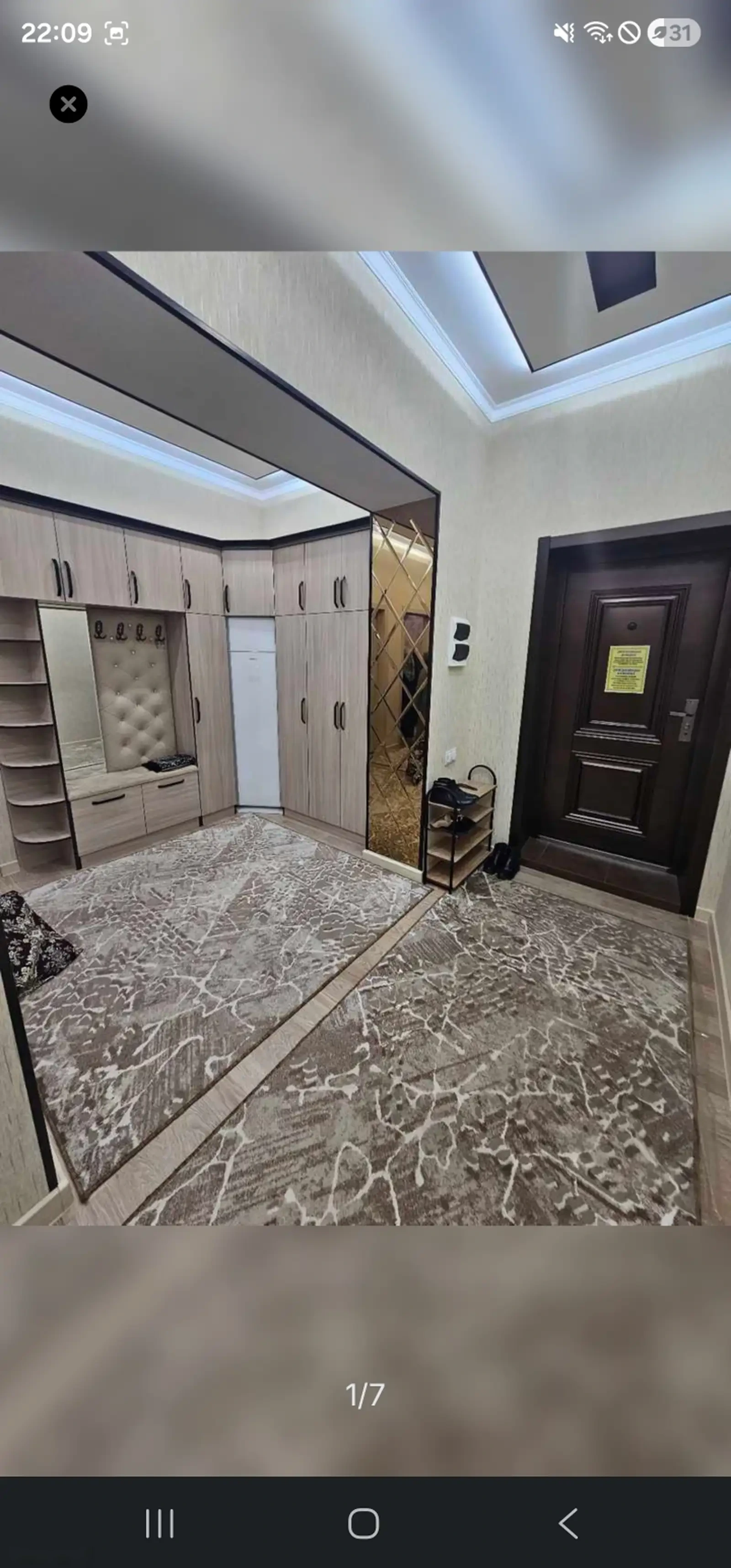 2-комн. квартира, 3 этаж, 80м², 20мкр — фото 7