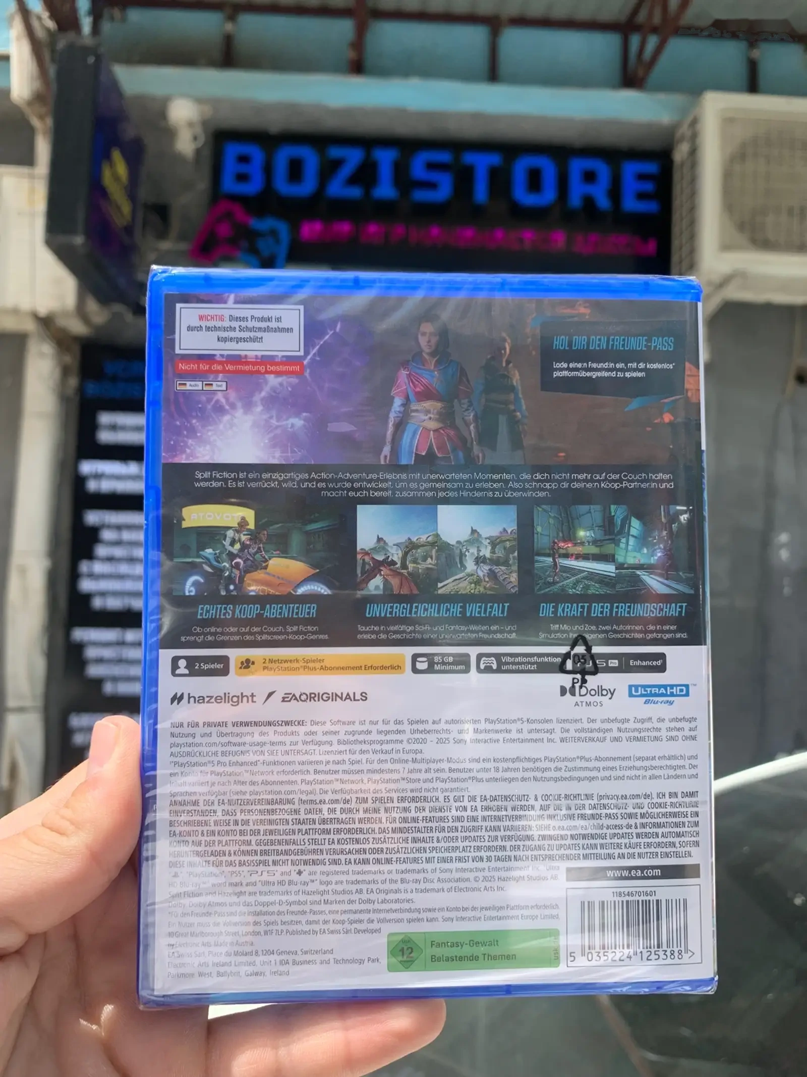 Диск Split Fiction для PlayStation 5 — фото 2