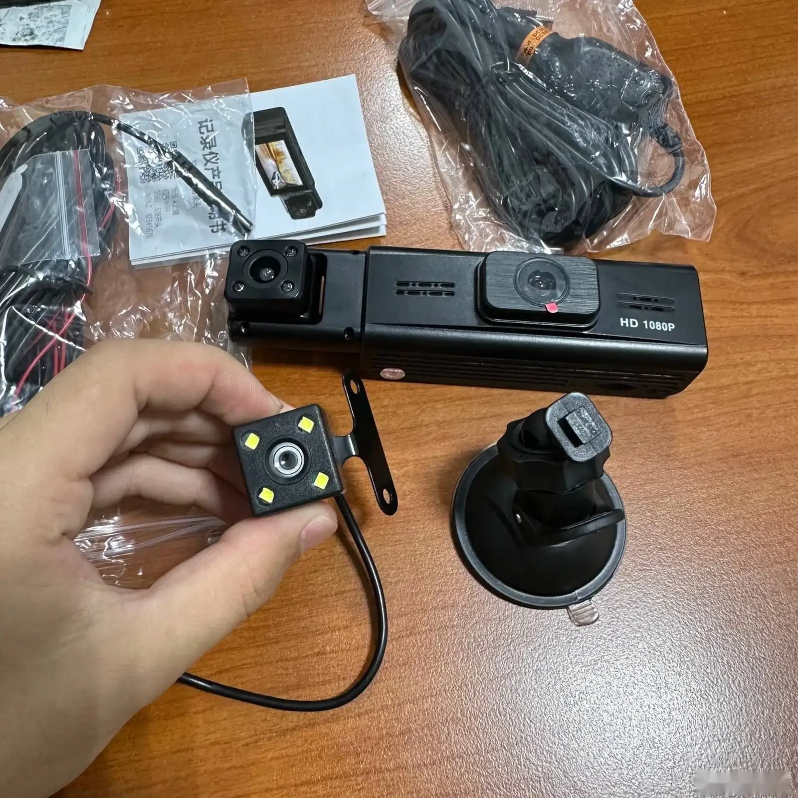 Видеорегистратор 3 в 1 Video CARDVR FULL HD — фото 4