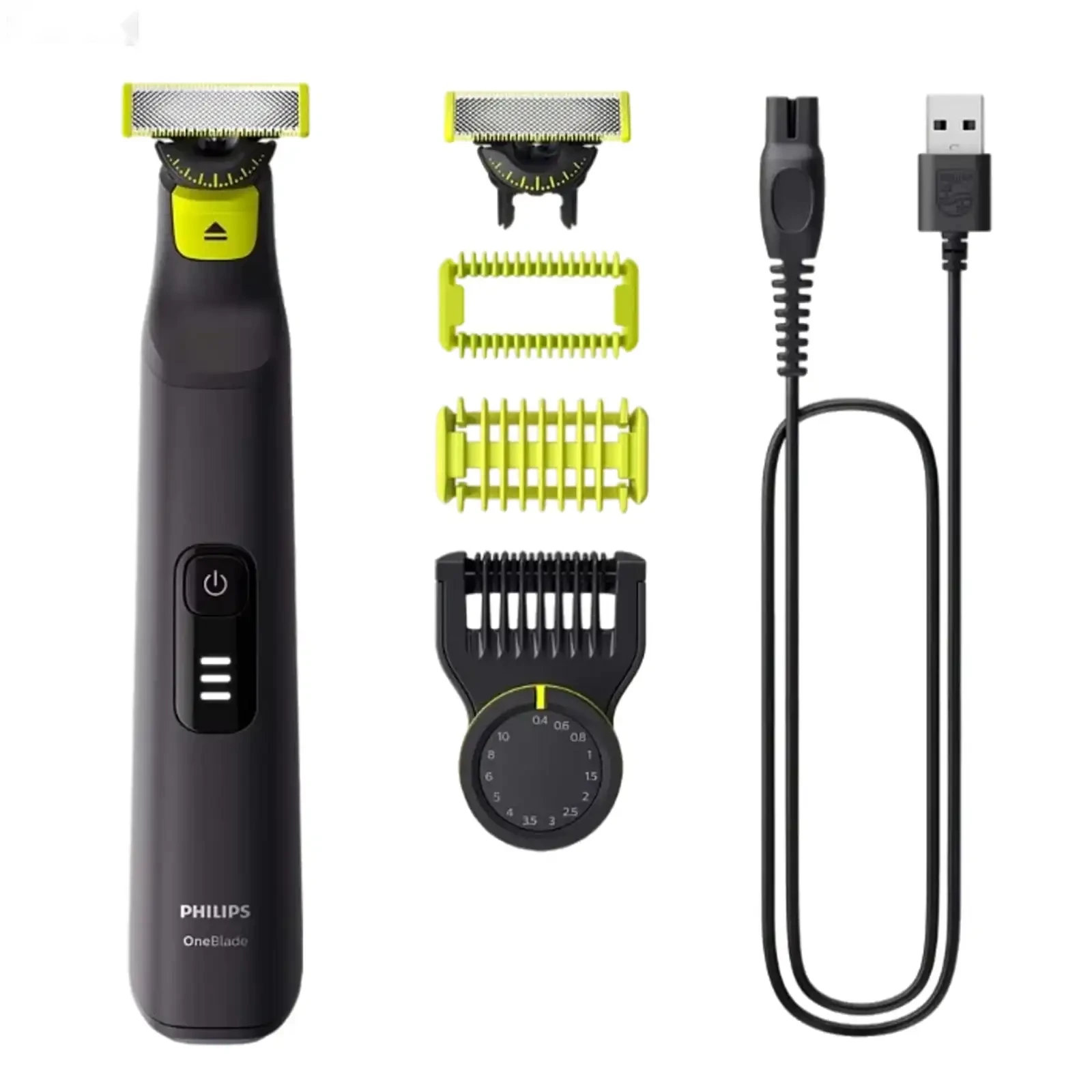 Триммер Philips OneBlade QP6542/15 — фото 2