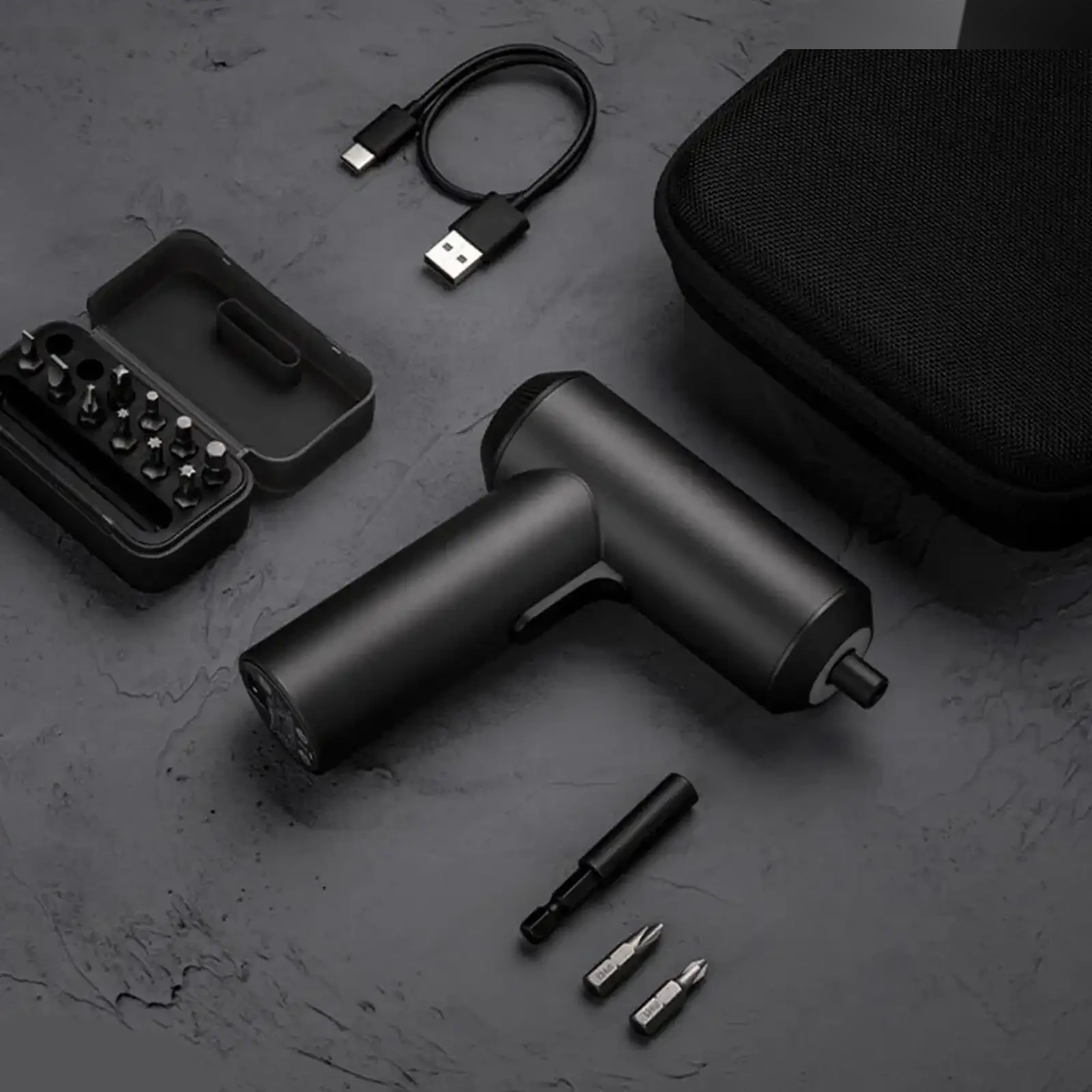 Аккумуляторная отвертка Xiaomi MiJia