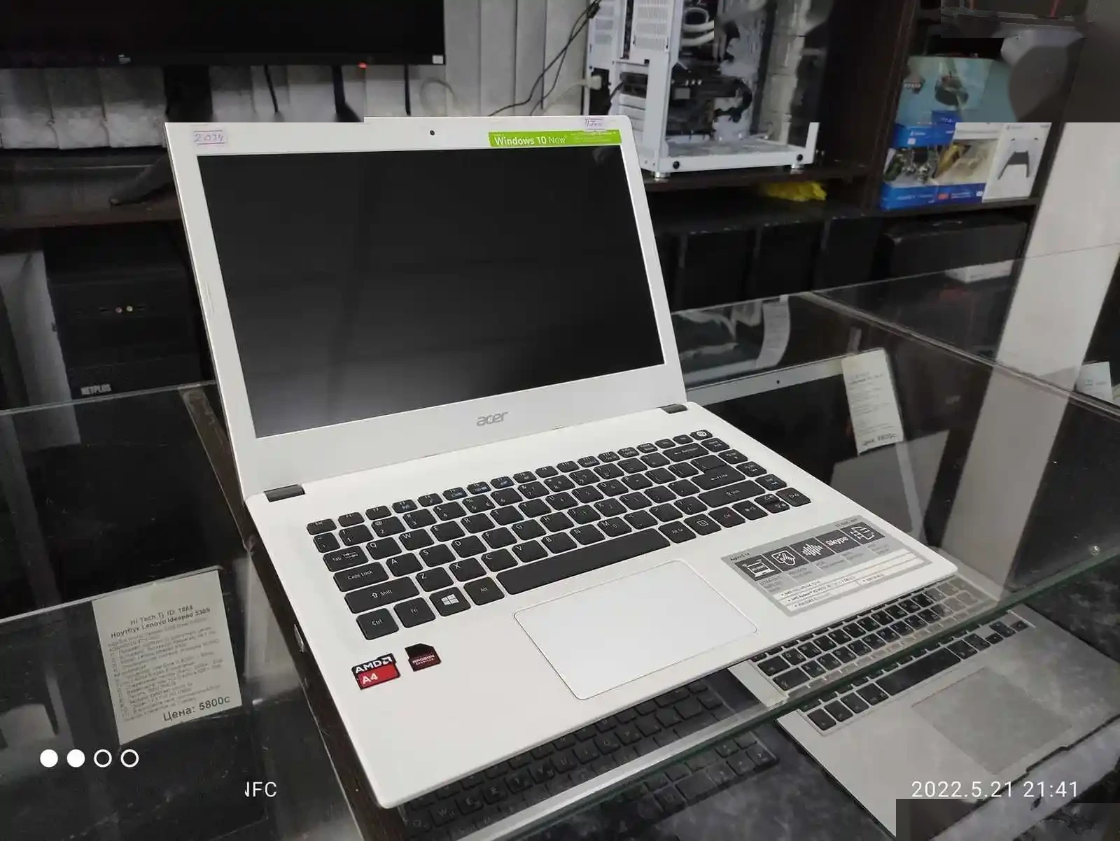 Ноутбук Acer Aspire E5-422G AMD A4-7210 4GB/128GB