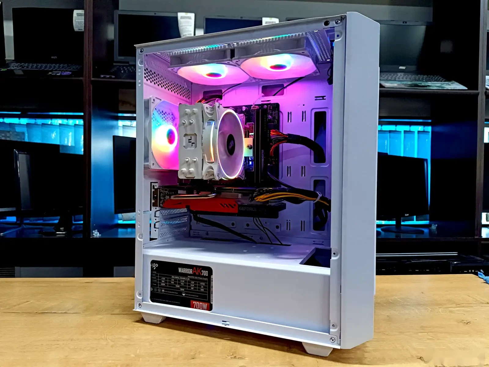 Персональный Компьютер Core i5-12400F / RTX 2060 6GB / 16GB — фото 2