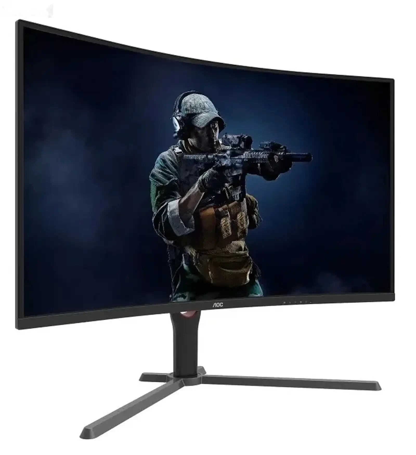 Монитор AOC 32 2K 240HZ CQ32G10Z — фото 2