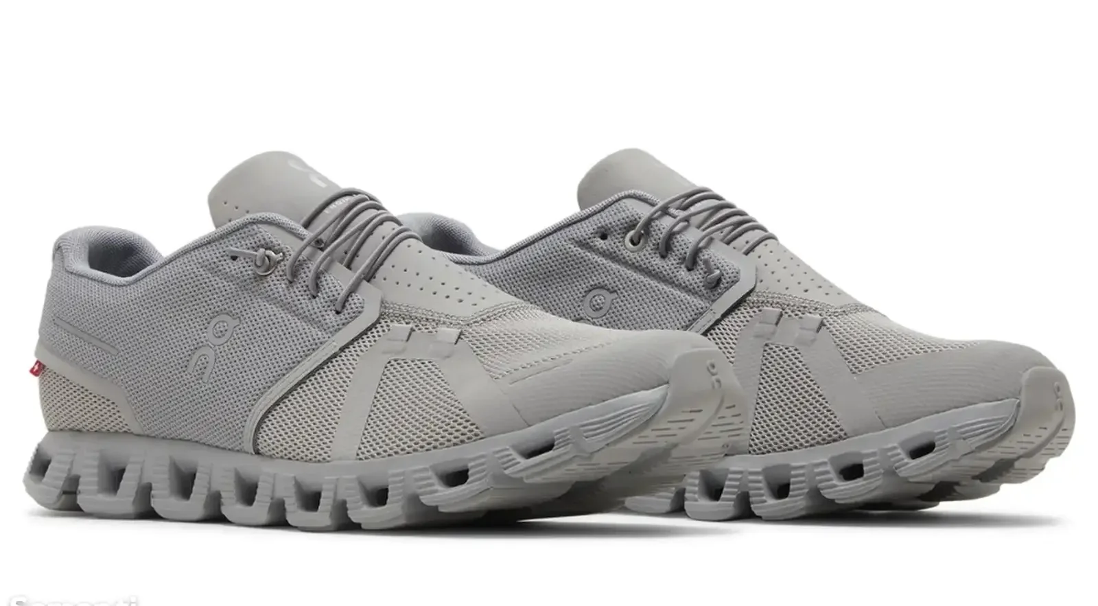 Кроссовки для бега On Cloud 5 Fog Alloy