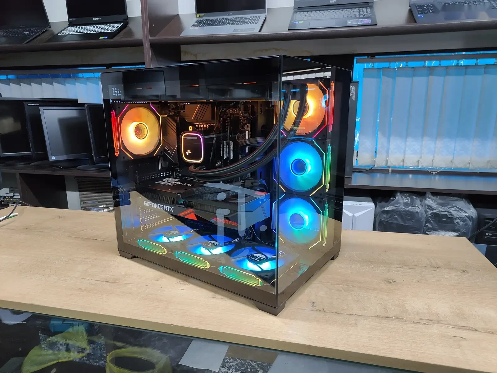 Игровой Персональный Комп GALAXI Core I7-12700K DDR4 32GB/RTX 3070TI 8GB — фото 6