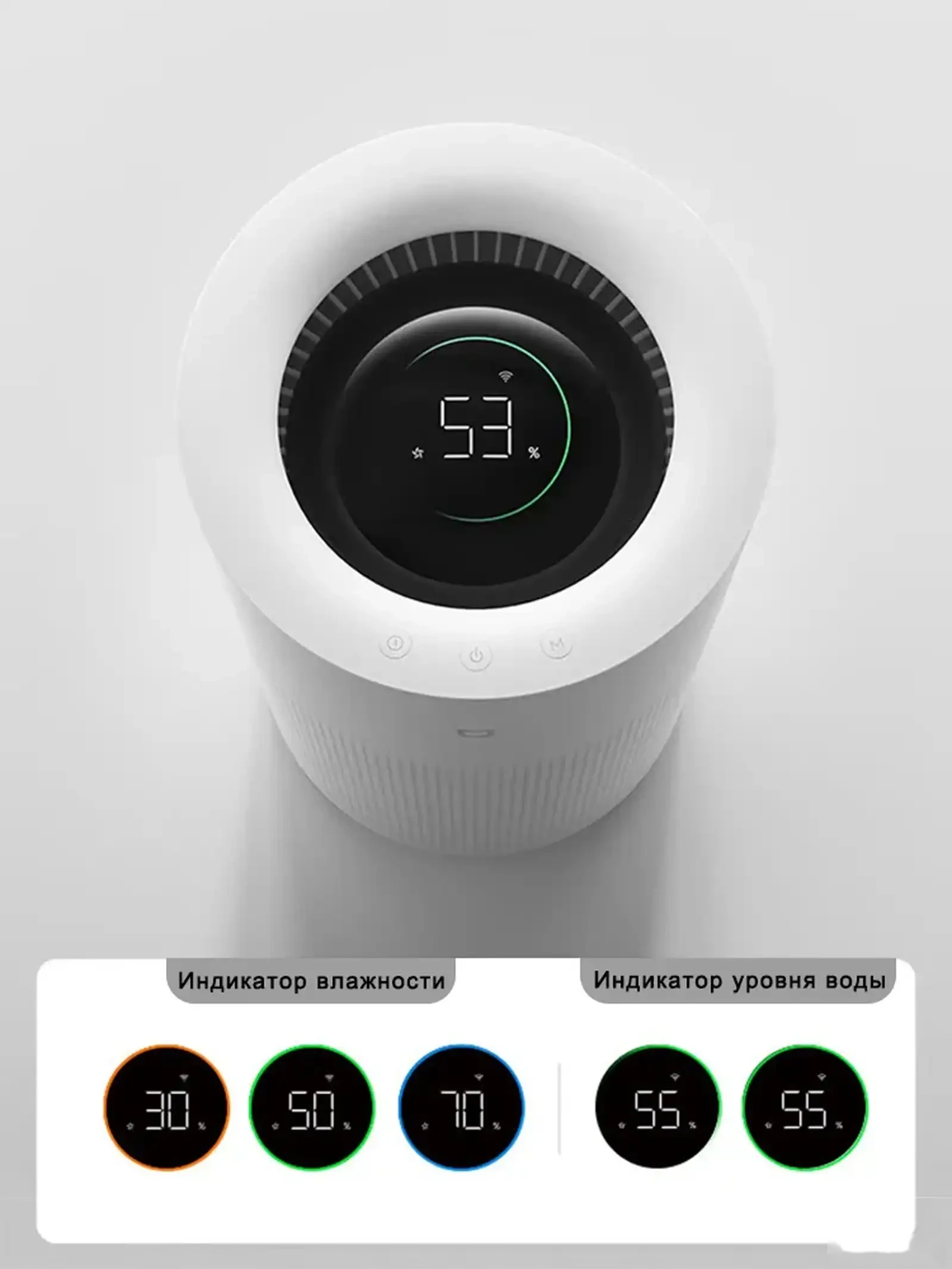 Увлажнитель воздуха Xiaomi Mijia Mistless Humidifier 3-800 — фото 6