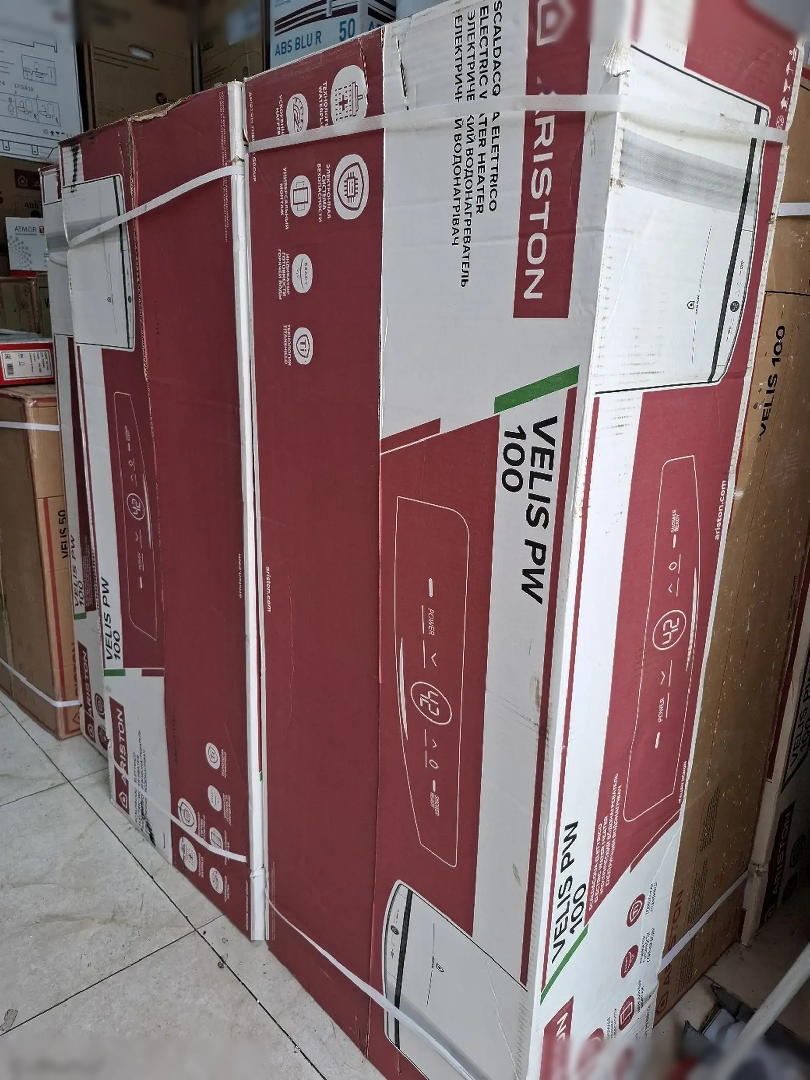 Водонагреватель Ariston ABS VLS PRO 80л