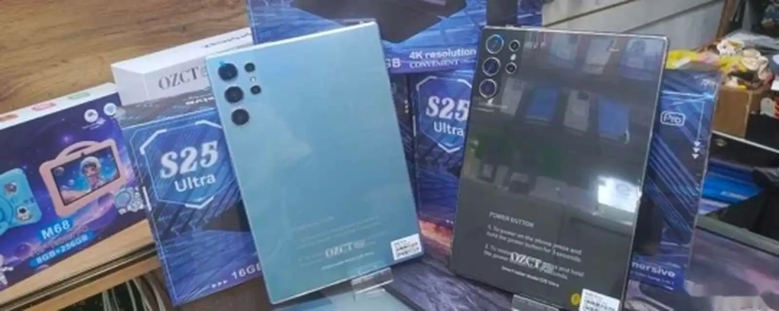 Планшет OZCT S25 Ultra 2sim 16/512gb 8000 battery — фото 2