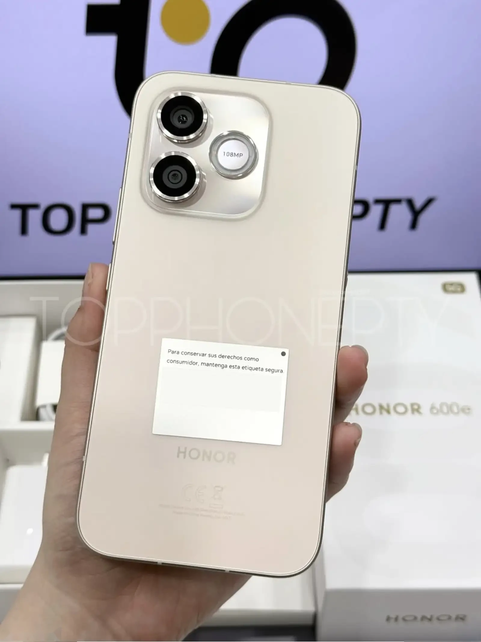Honor 600Lite 5G 8+8/256Gb titanium — фото 3