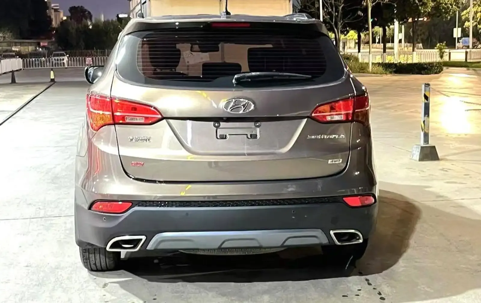 Hyundai Santa fe 2014