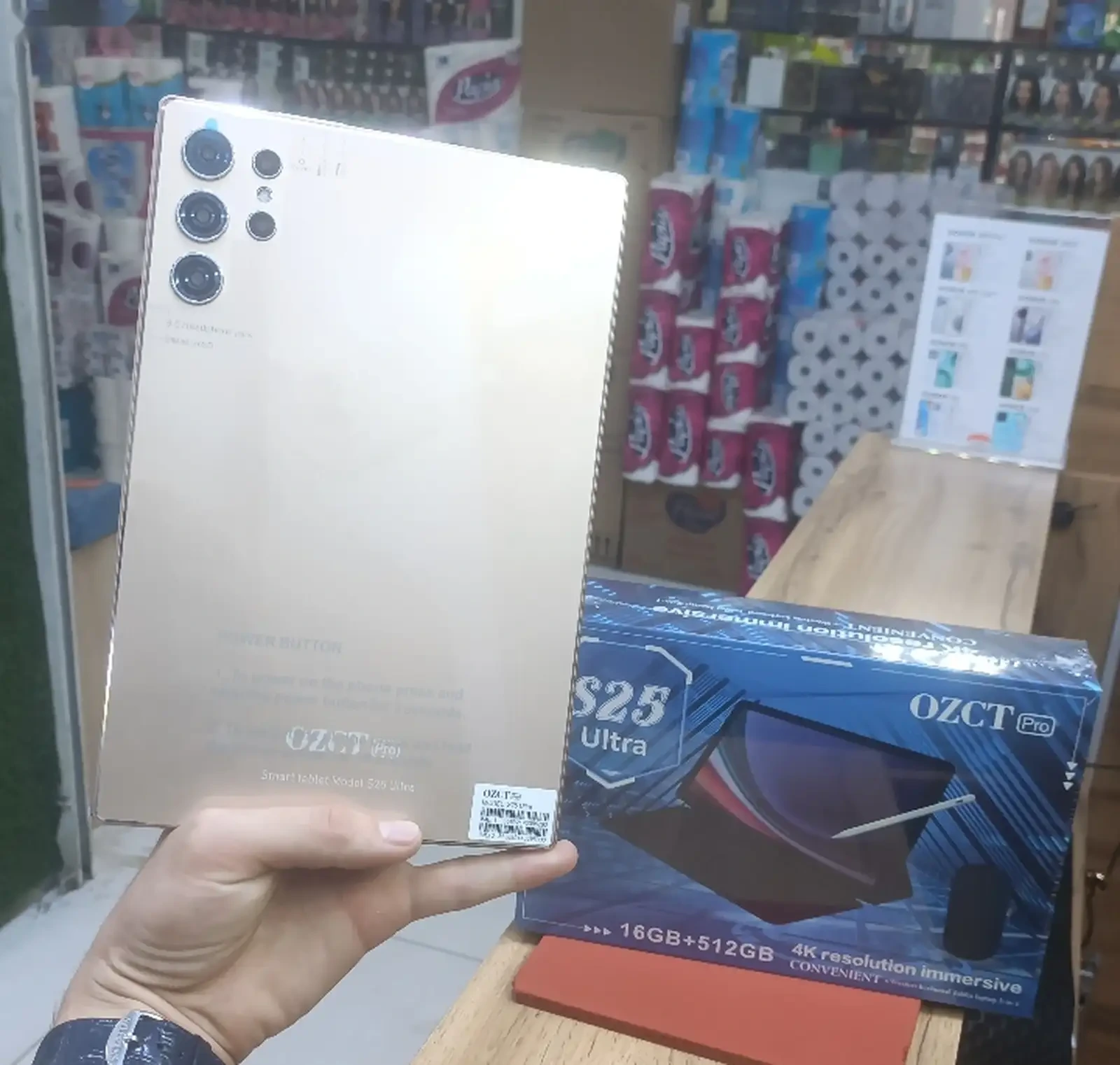 Планшет OZCT S25 Ultra 2sim 16/512gb — фото 4