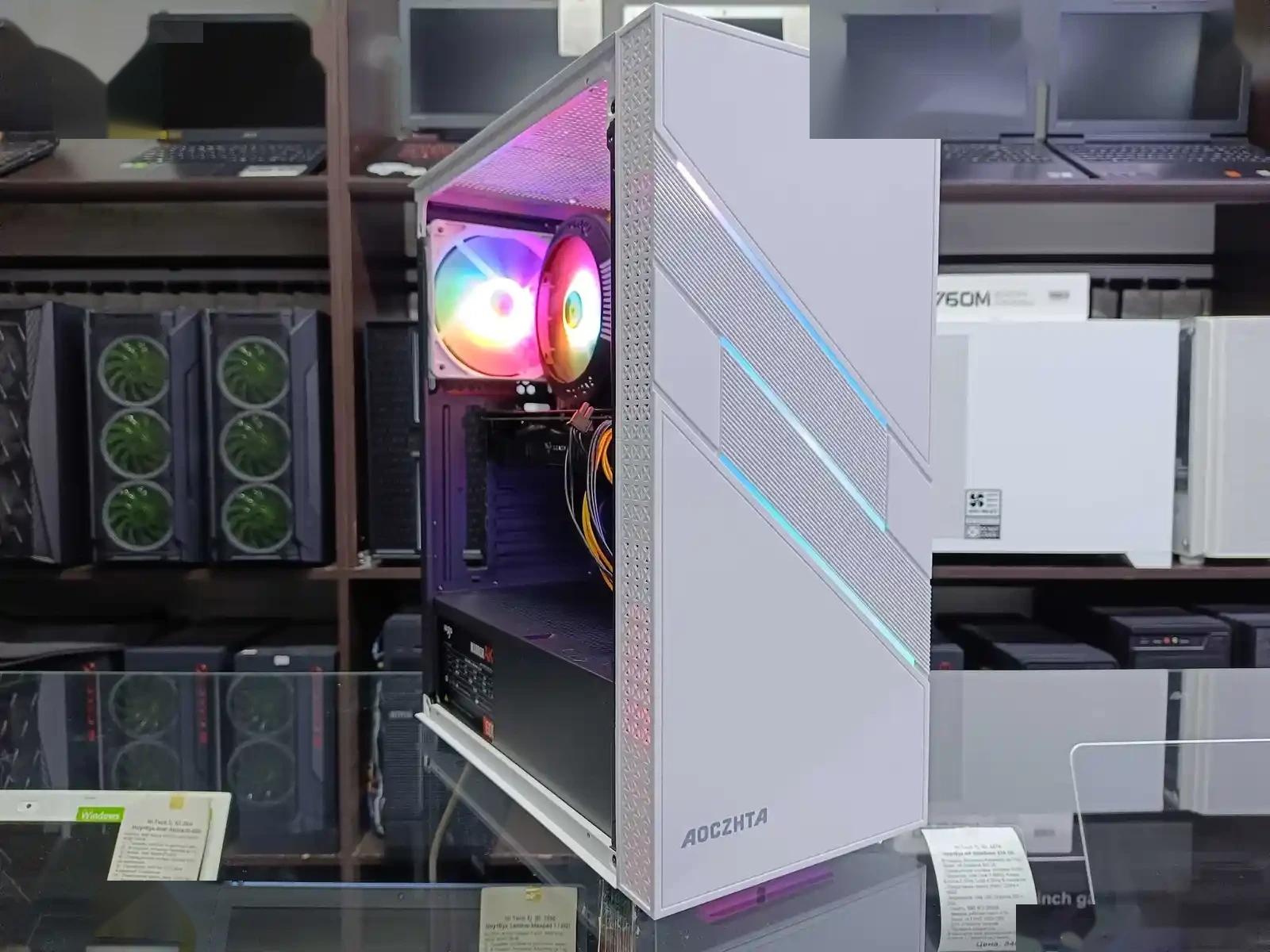 Игровой Персональный Компьютер Core i5-9400F / GTX 1660 SUPER 6GB / 16GB / 512GB