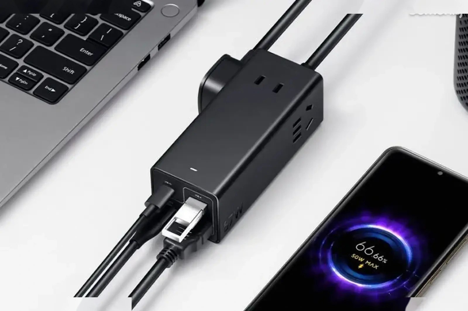 Зарядное устройство Xiaomi 67W Desktop Fast Charging Socket Pro