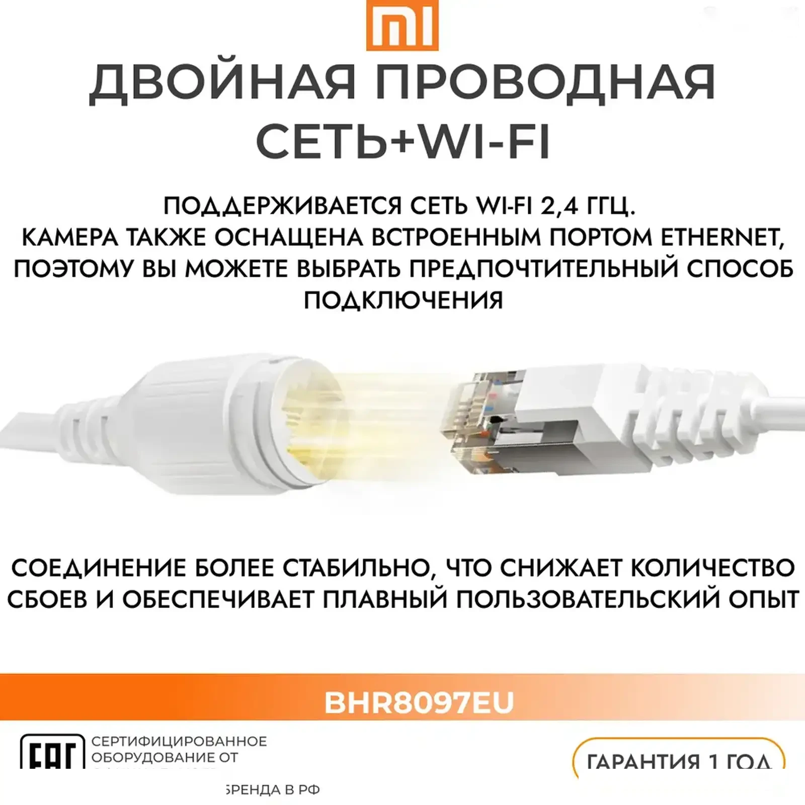 Умная камера Xiaomi CW300