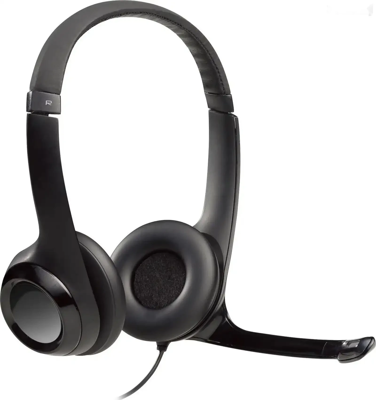 Проводная компьютерная гарнитураLogitech H390