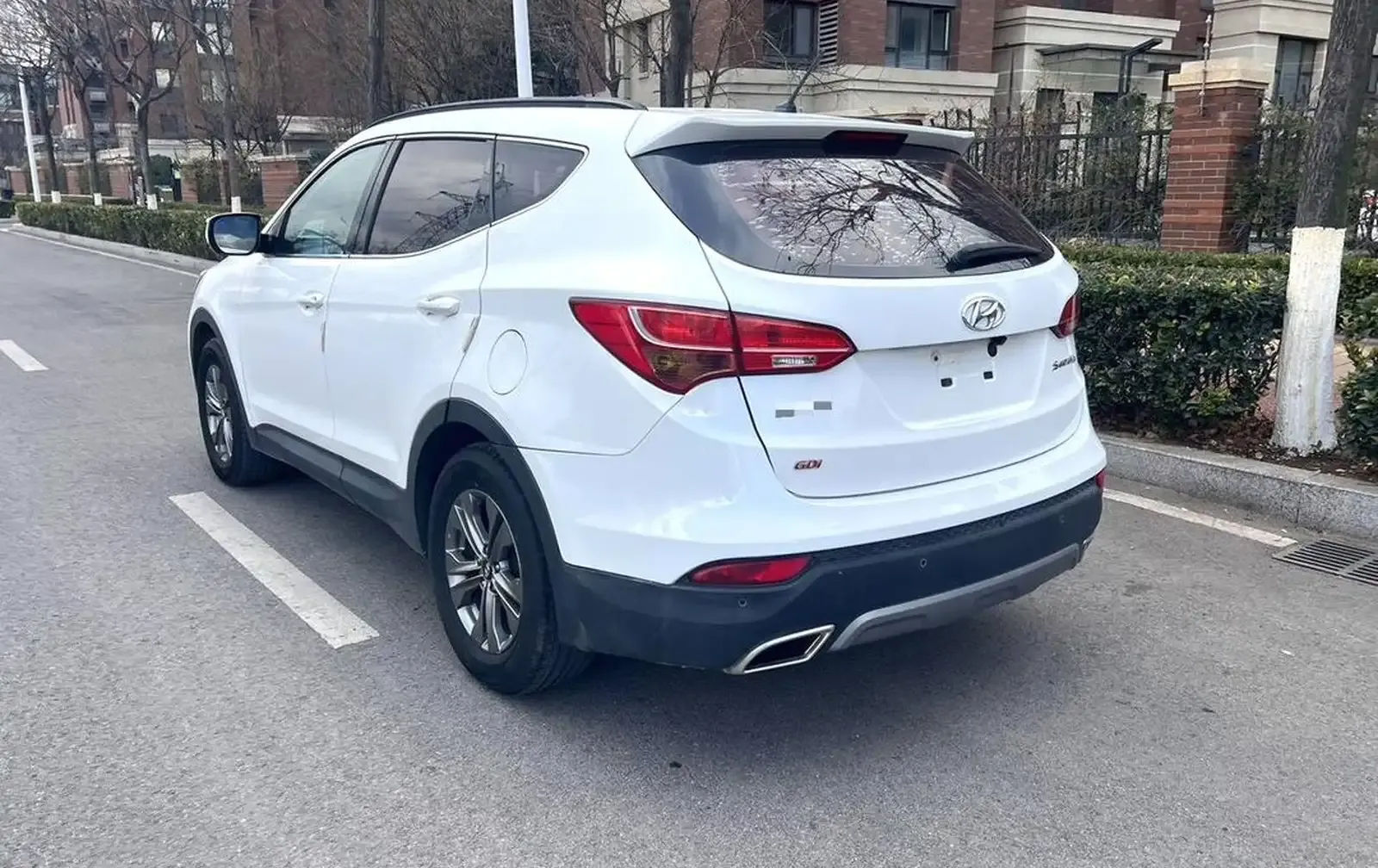 Hyundai Santa Fe, 2014 на заказ — фото 5