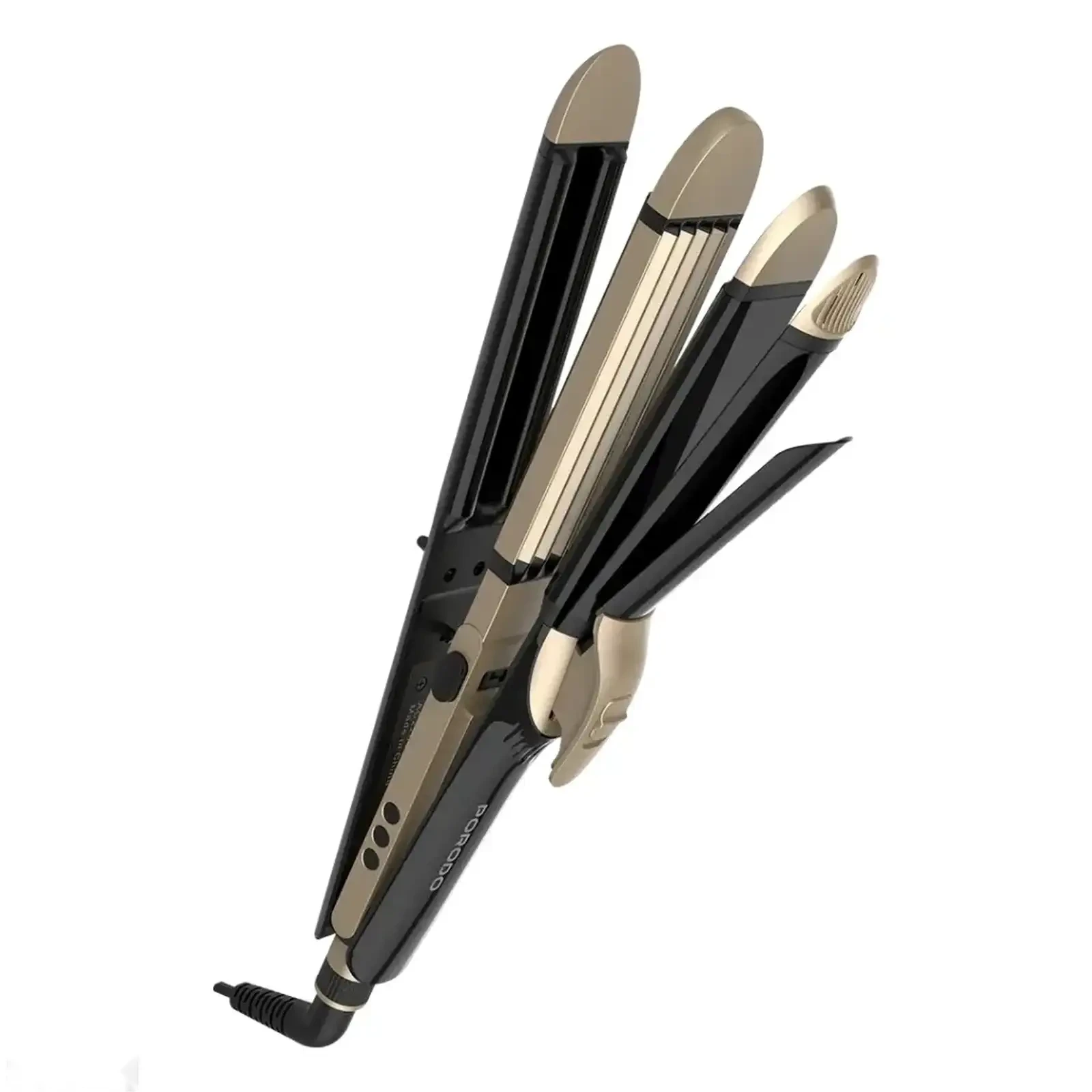 Многофункциональный утюжок для волос 4 в 1 Porodo Lifestyle 4 Style Hair Iron — фото 2