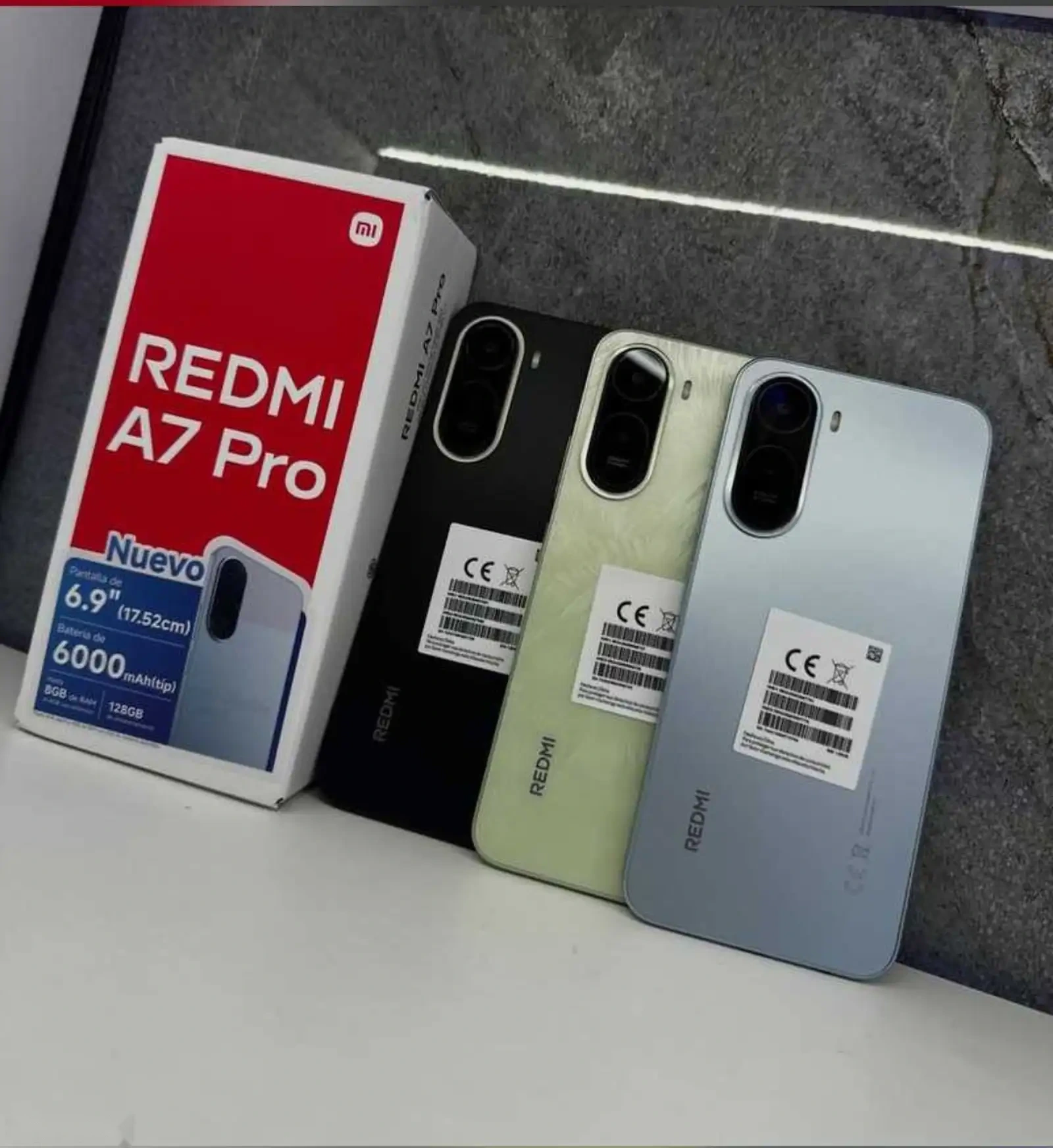 Хiаоmi redmi А7Рrо 8/128Гб 6000Маh — фото 2