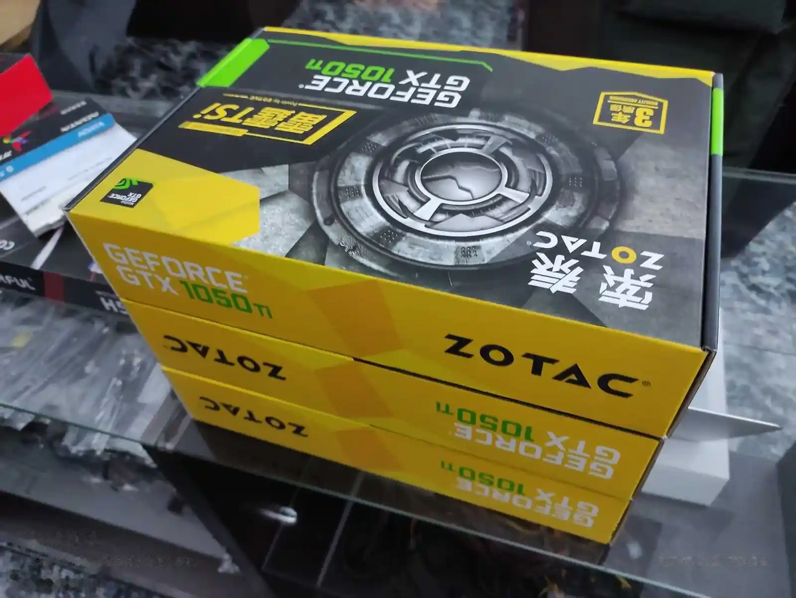 Видеокарта Zotac Nvidia Geforce GTX 1050Ti 4GB — фото 3