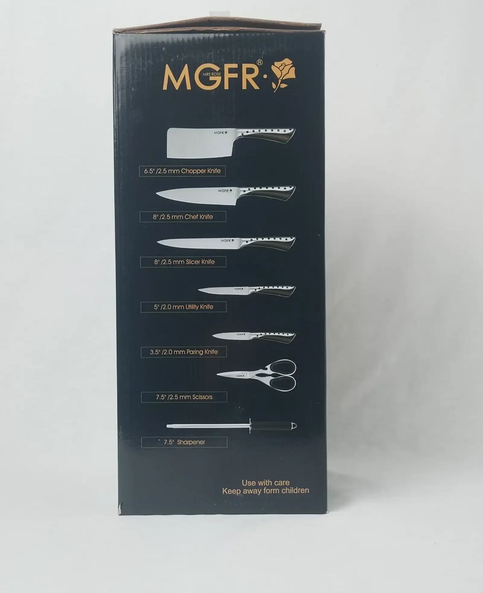 Набор ножей MGFR-2112