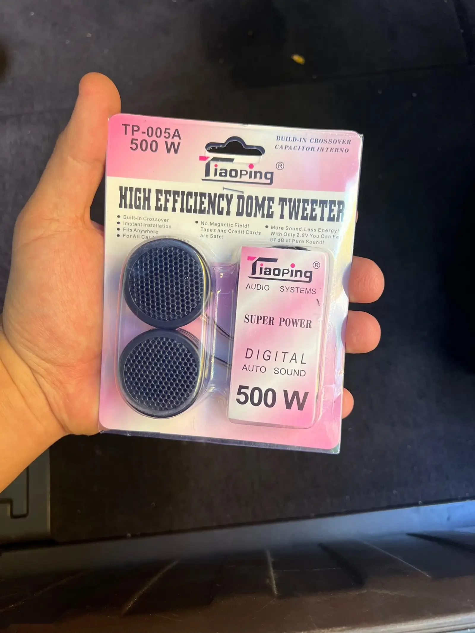 ВЧ динамик пищалка 500w — фото 2