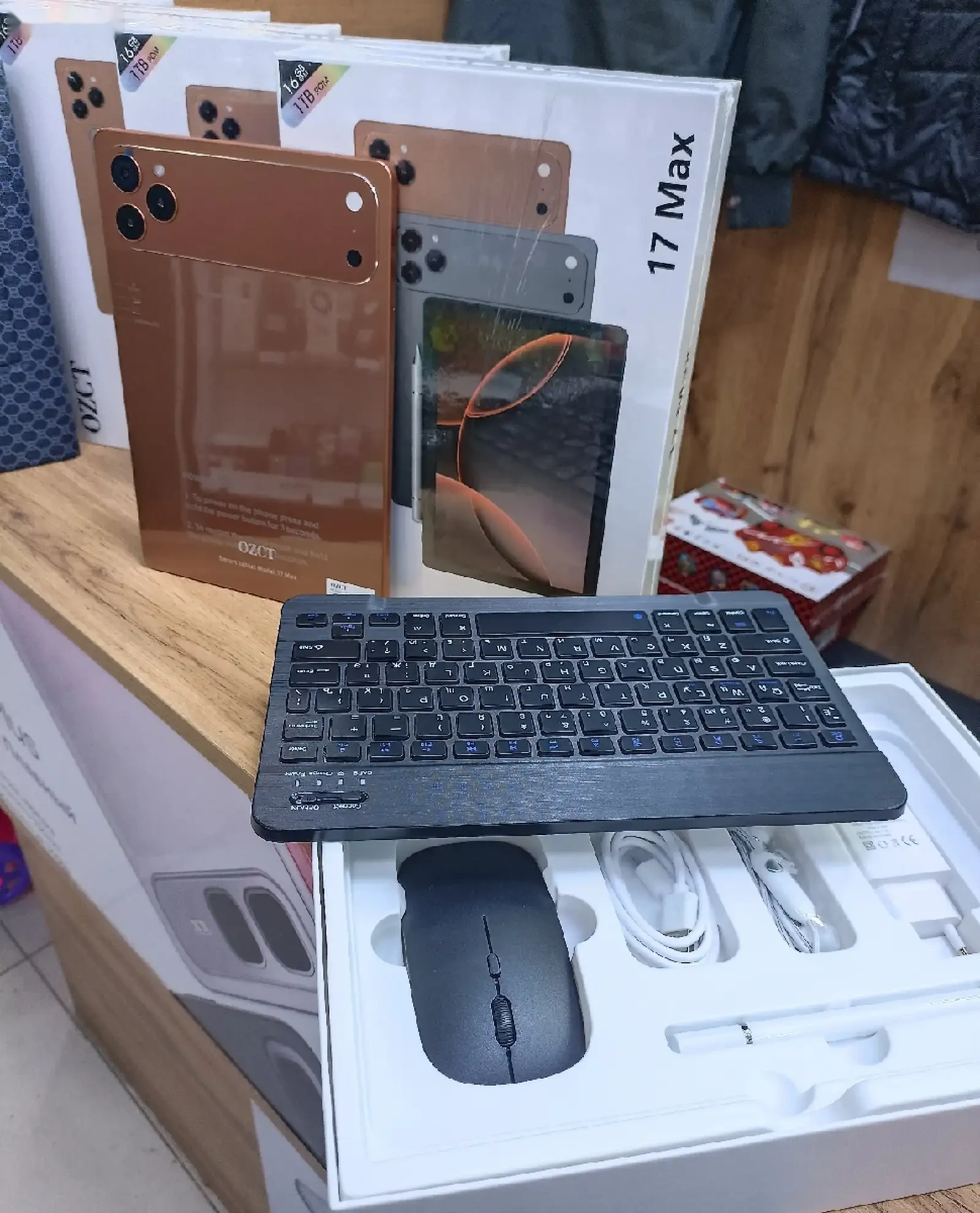 Планшет OZCT 17 PRO max 2sim 16/1tera Orange 10000 battery — фото 4
