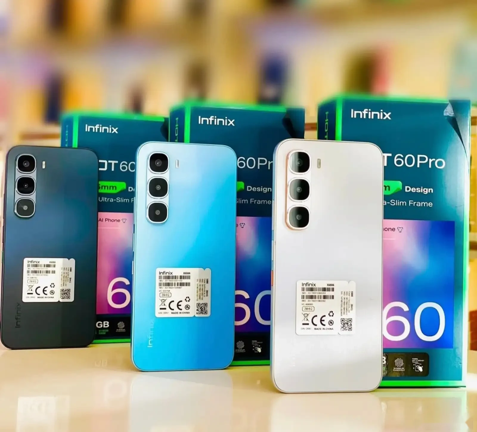 Infinix Hot 60 Pro 16/256Gb titanium — фото 3