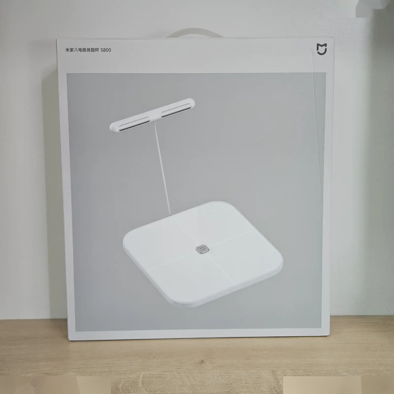 Умные напольные весы Xiaomi Mijia Eight Electrode Body Fat Scale S800