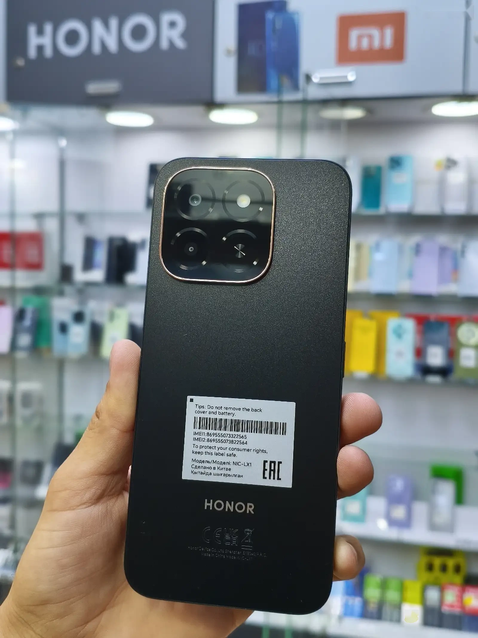 Huawei Honor X6C 6+6/128Gb blue 5300мач — фото 2