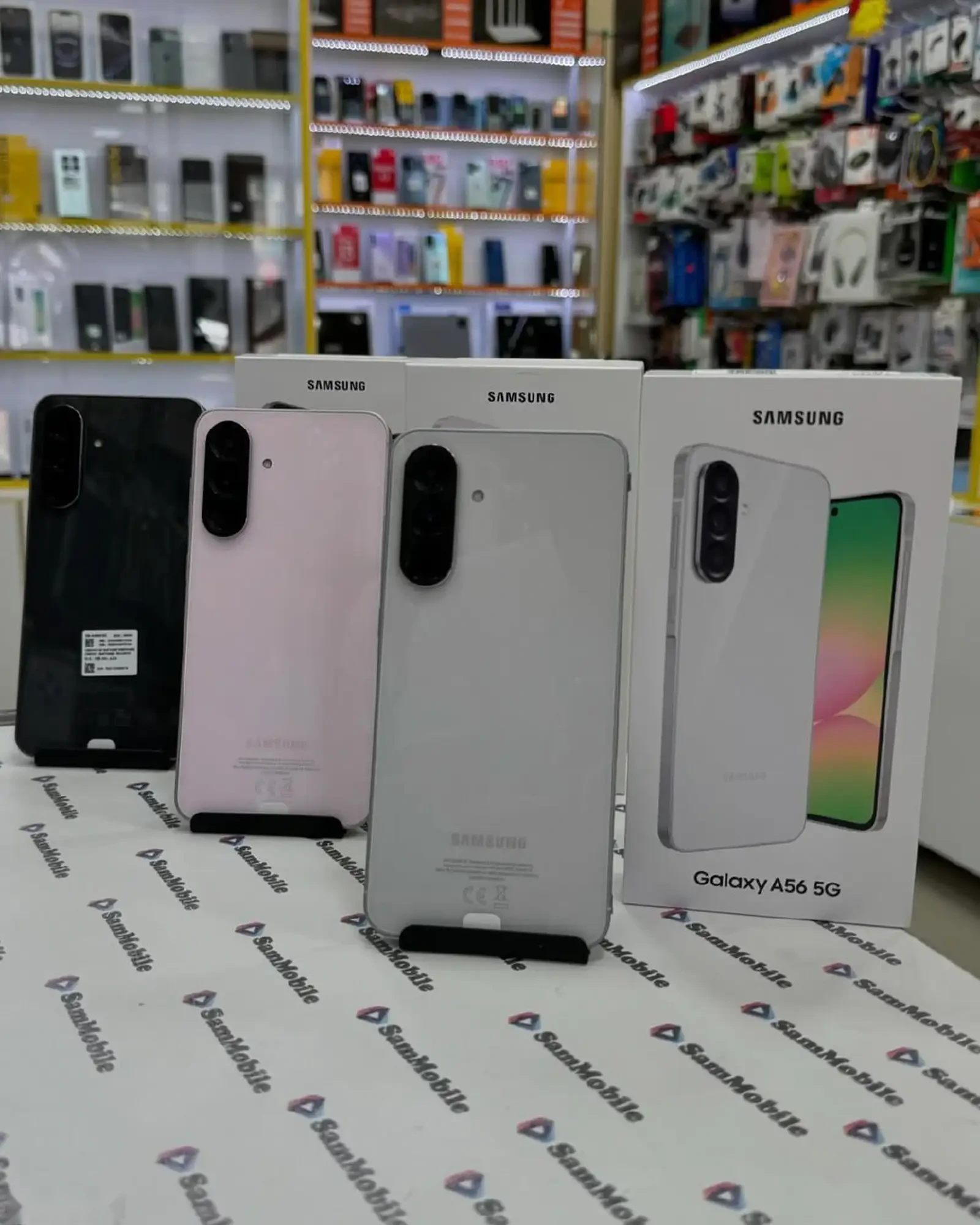 Samsung Galaxy A56 5G 8/128Gb 2025 — фото 2