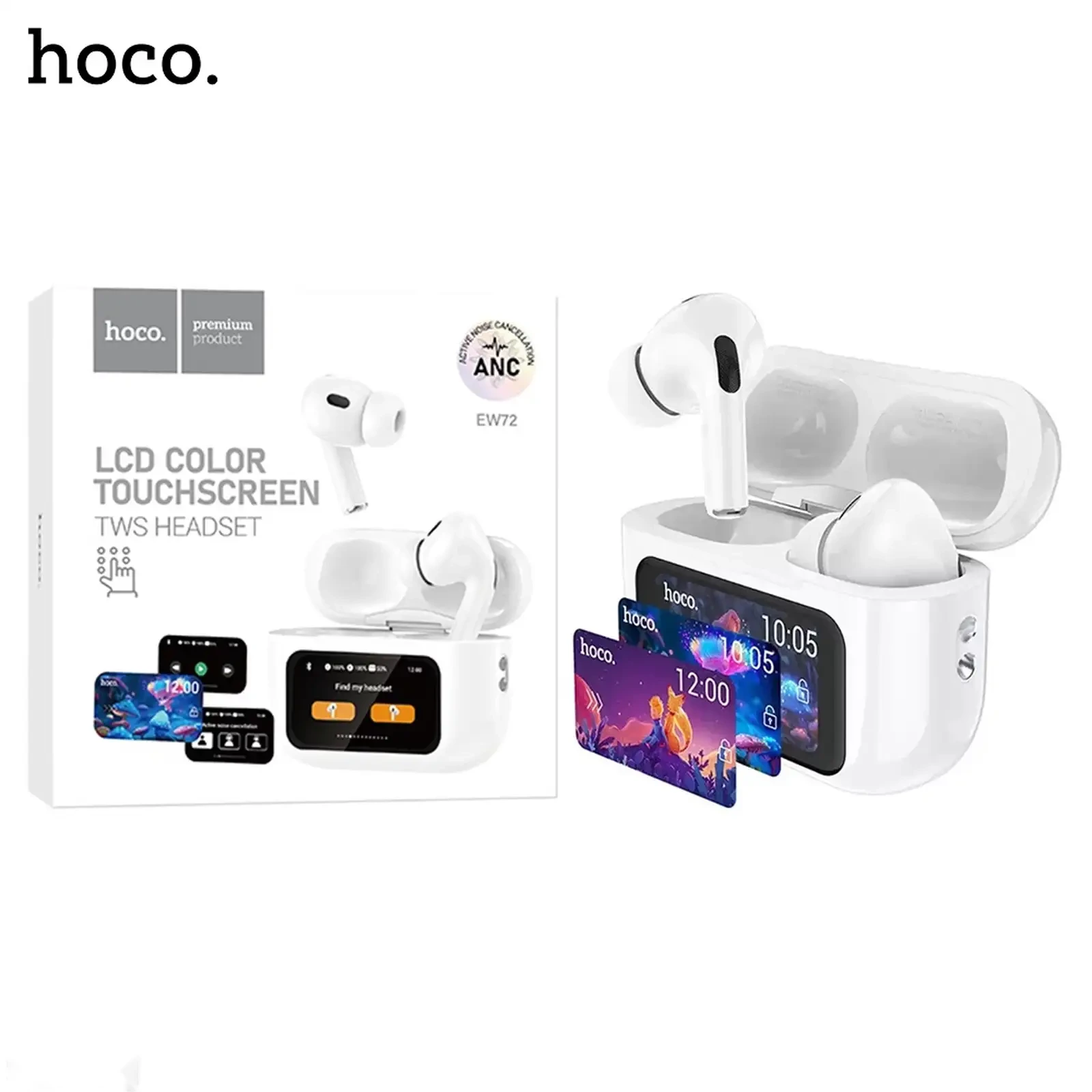 Hoco Наушники беспроводные с микрофоном Hoco EW72 — фото 4