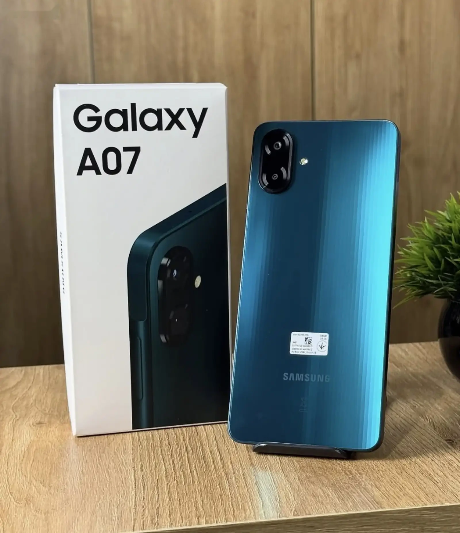 Samsung Galaxy A07 4/64Gb Purple — фото 3