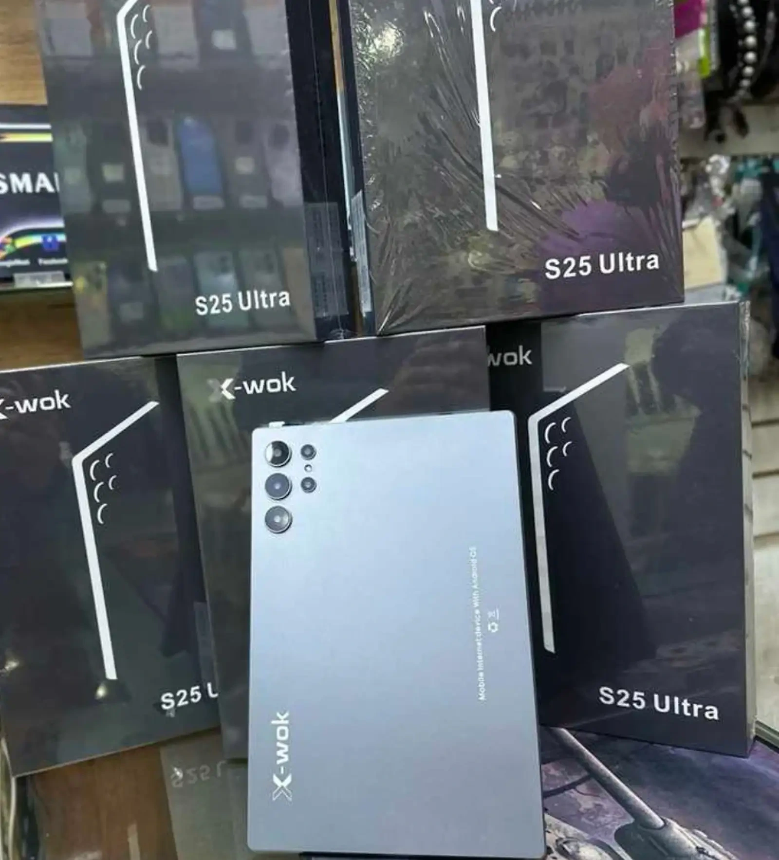 Планшет OZCT S25 Ultra 2sim 12/512gb Black