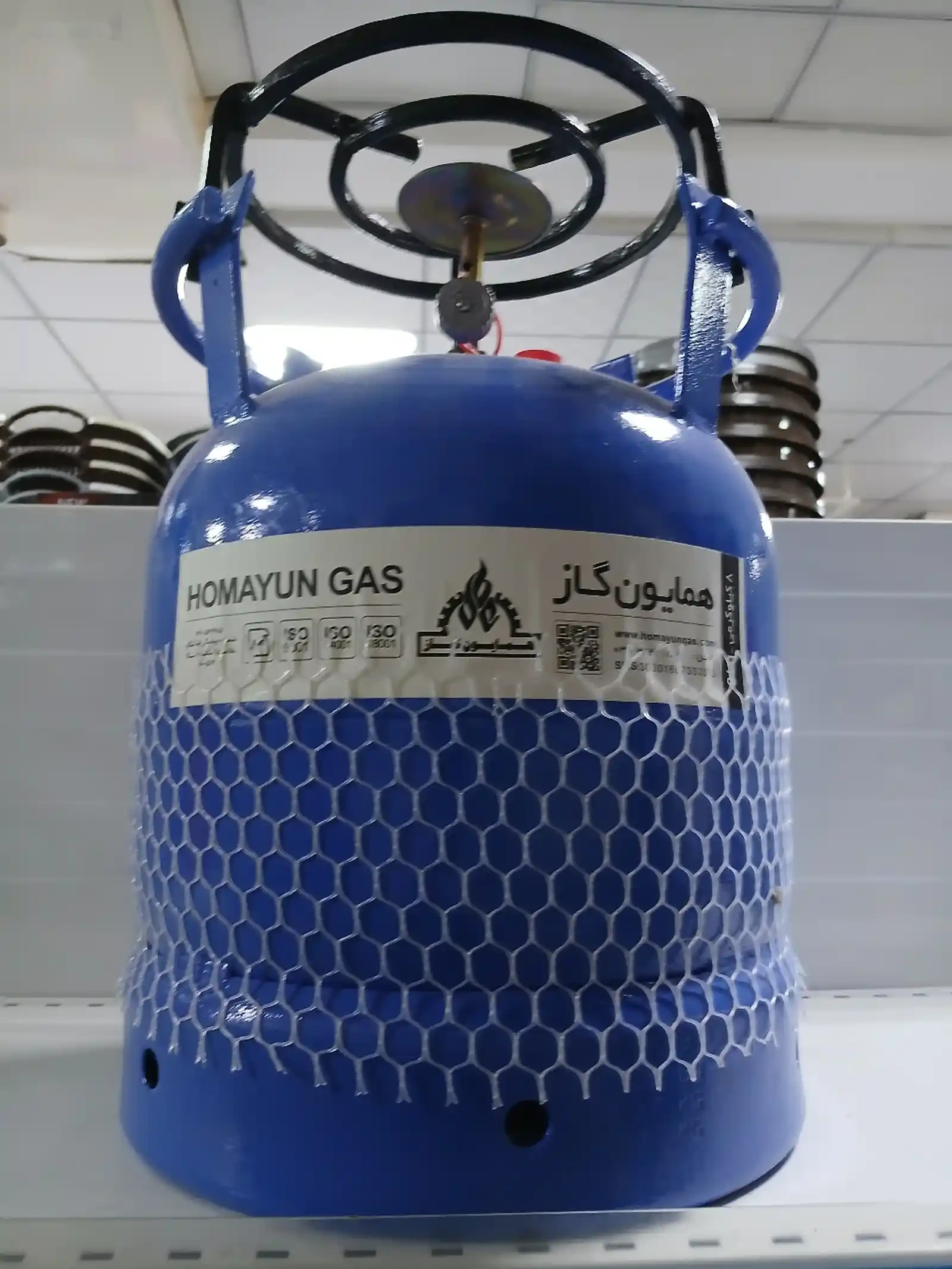 Газовый баллон
