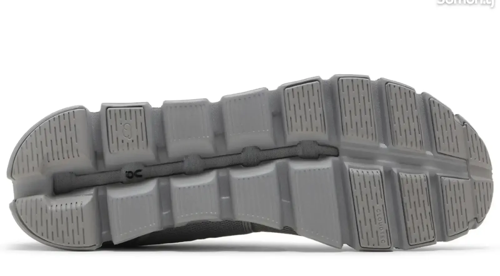 Кроссовки для бега On Cloud 5 Fog Alloy