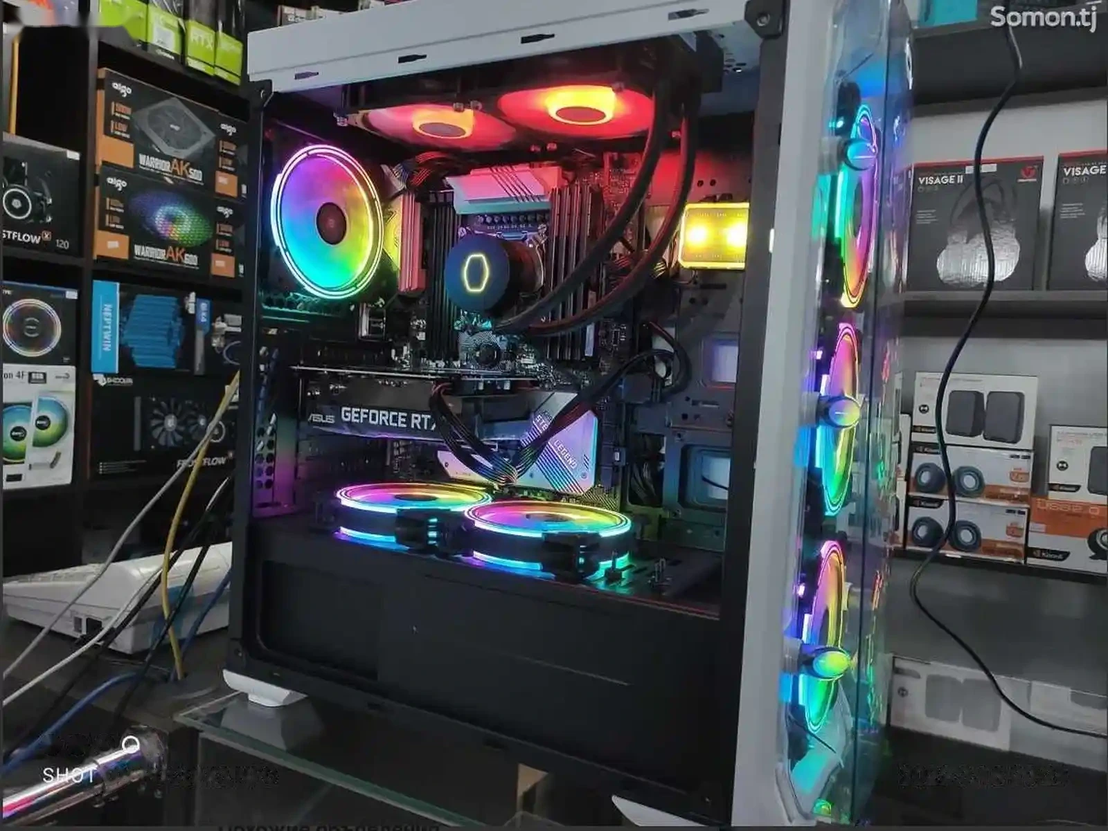 Игровой Персональный Компьютер Ryzen 5 4500 / GTX 1660Ti 6GB / 16GB / 512GB SSD — фото 2