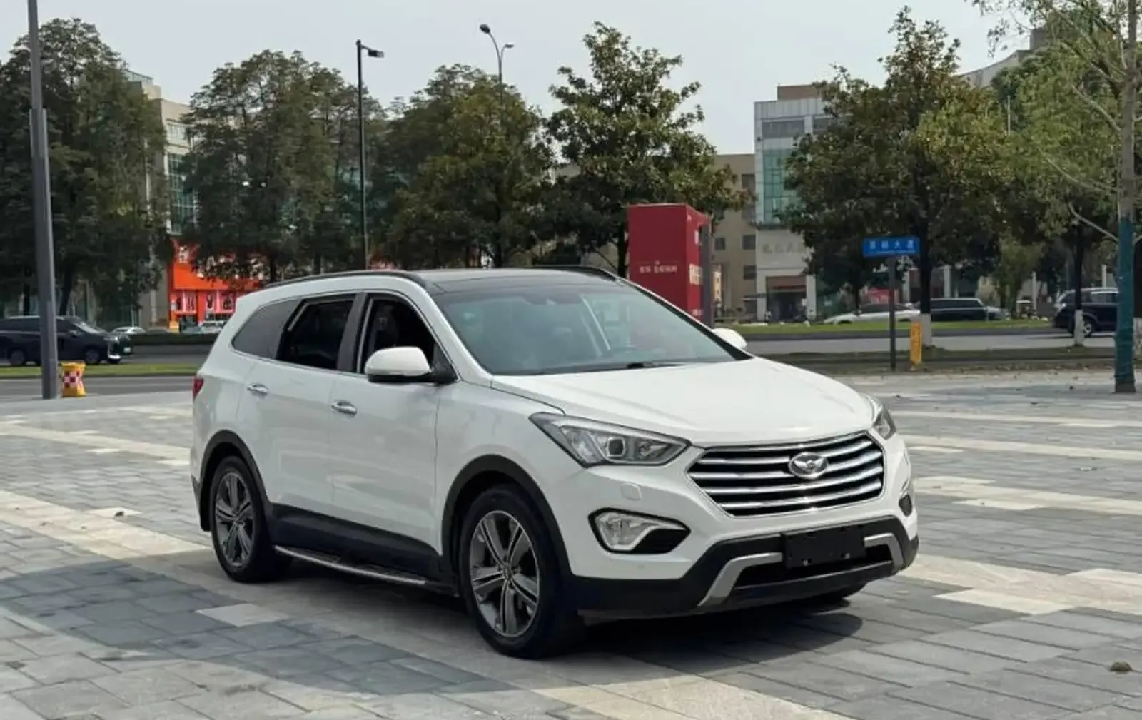 Hyundai Santa Fe, 2014 на заказ — фото 5