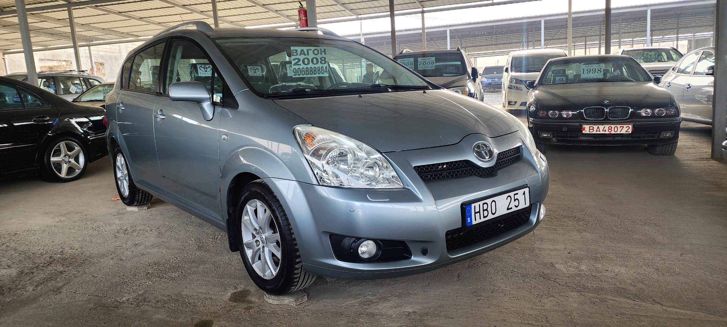 Toyota Verso 2008 - Savdo.tj