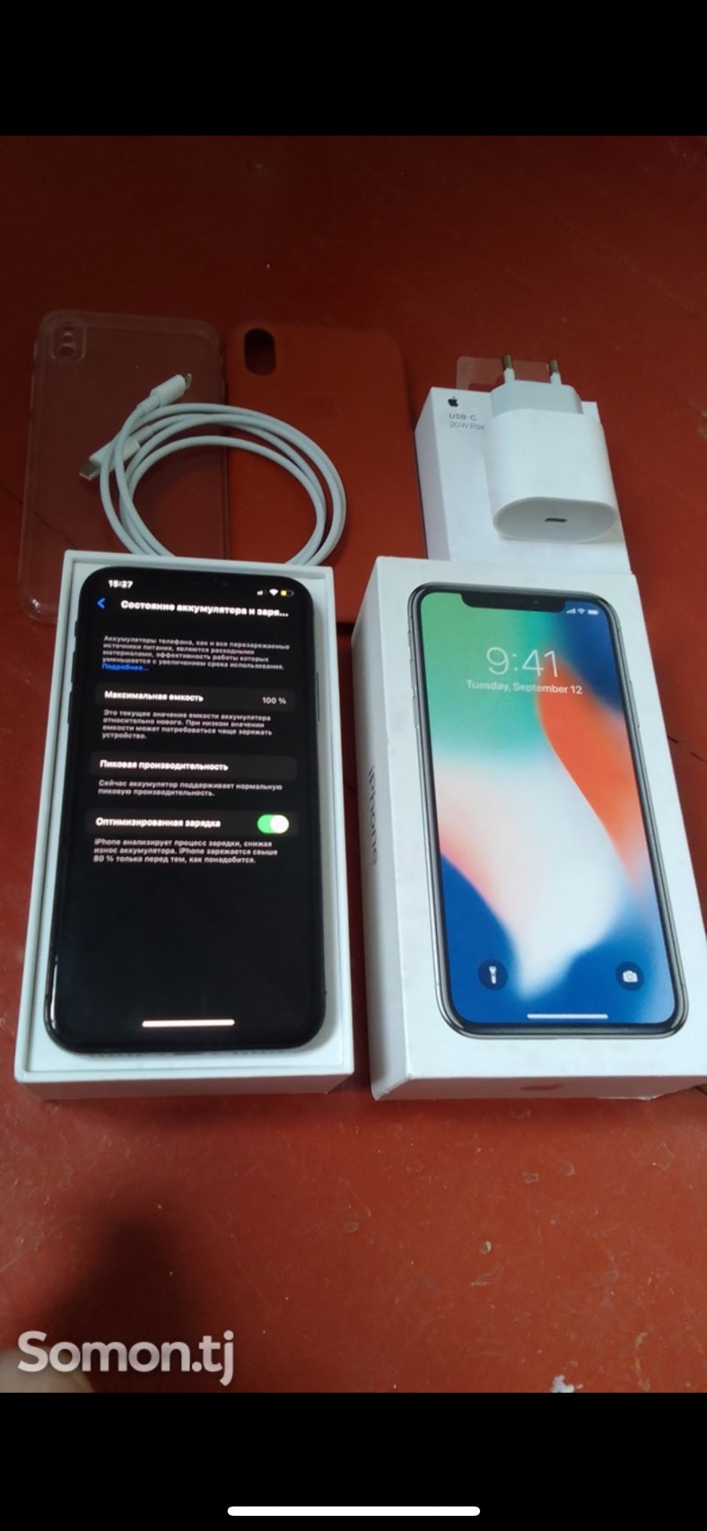 Apple iPhone x 64 gb - Savdo.tj