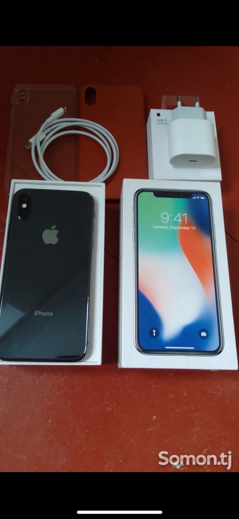 Apple iPhone x 64 gb - Savdo.tj