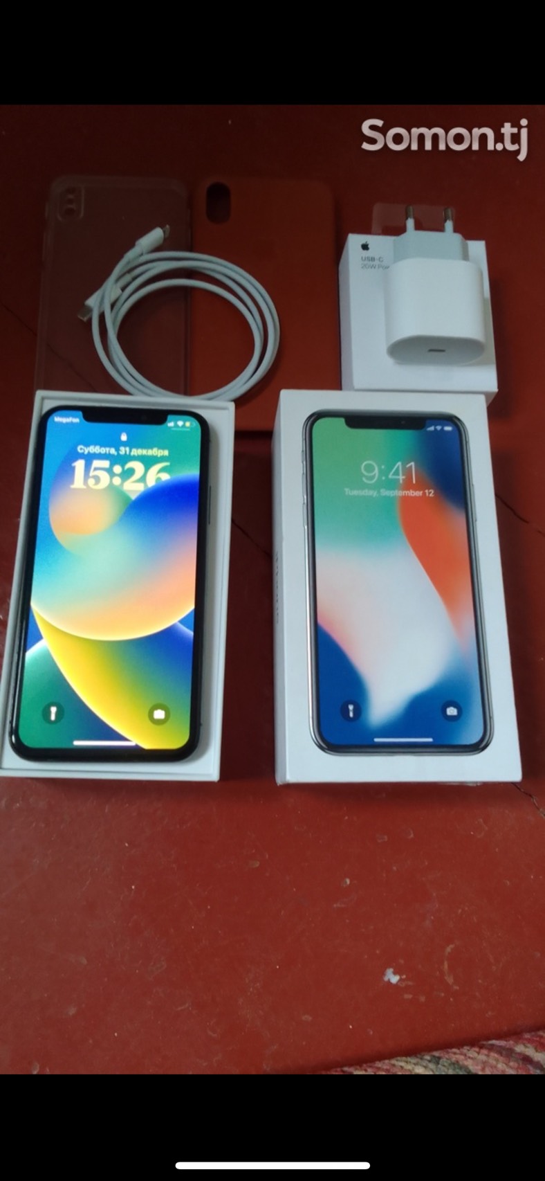 Apple iPhone x 64 gb - Savdo.tj