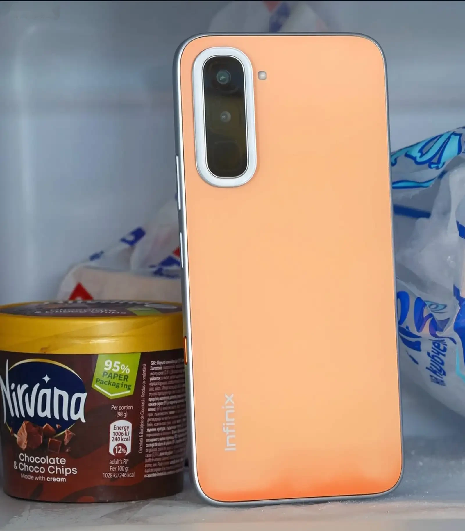 Infinix Нot 70 8/128gb global version 6000mh — фото 4