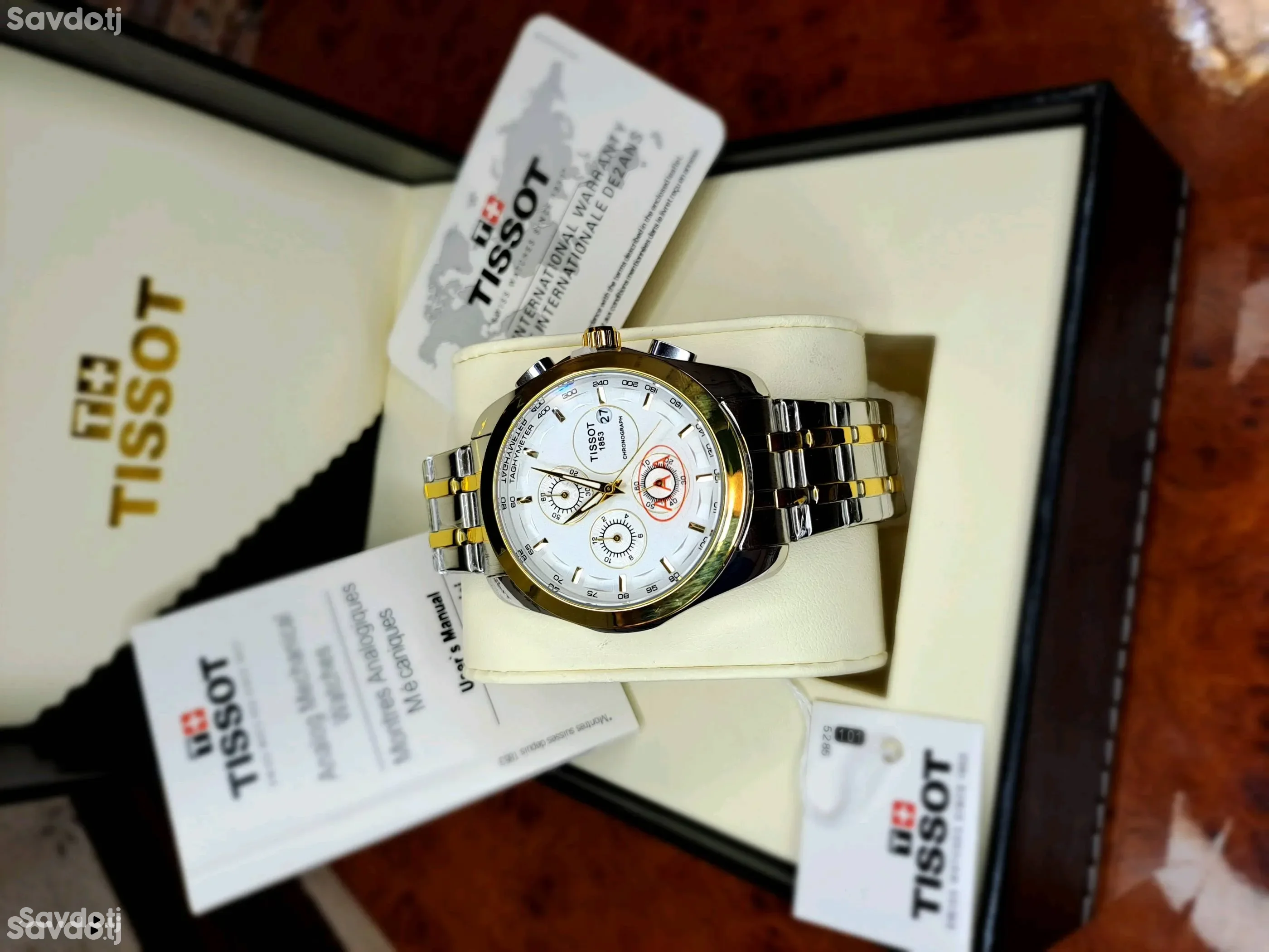 часы.TISSOT