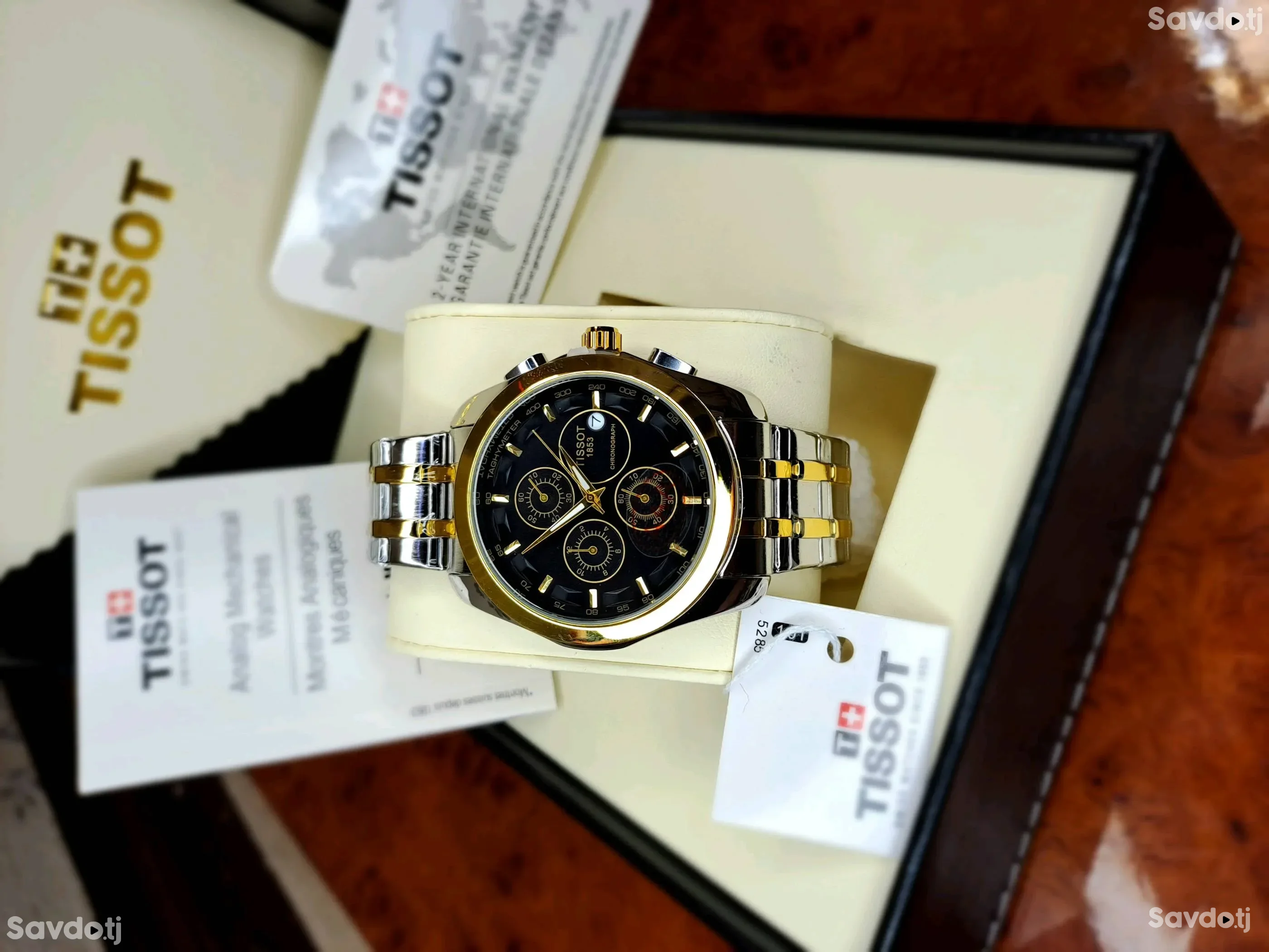 часы.TISSOT
