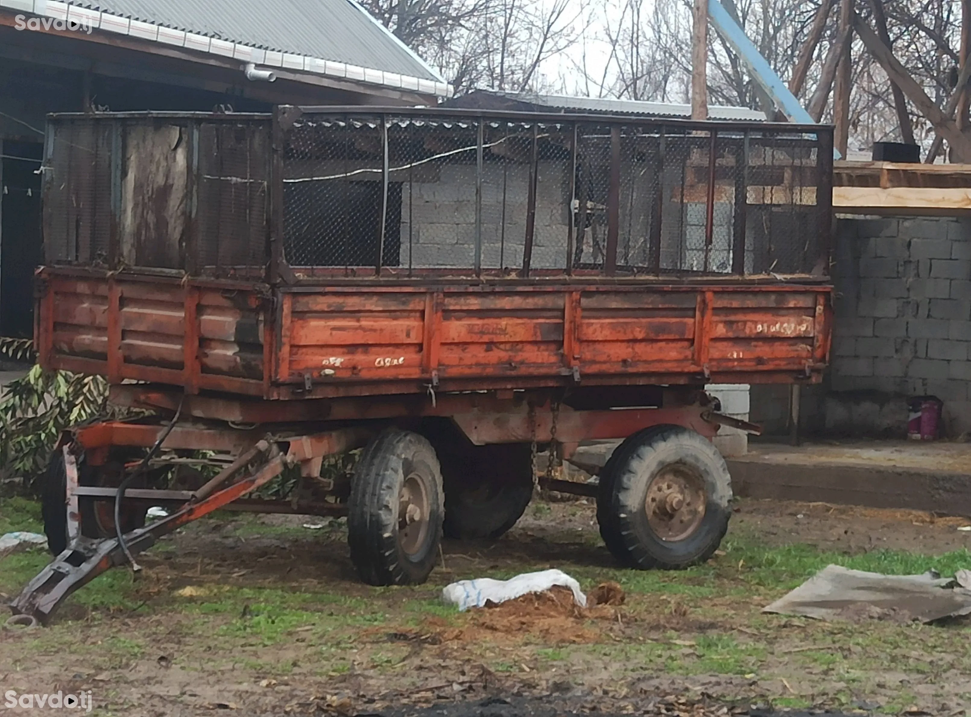 Трактор 82.1